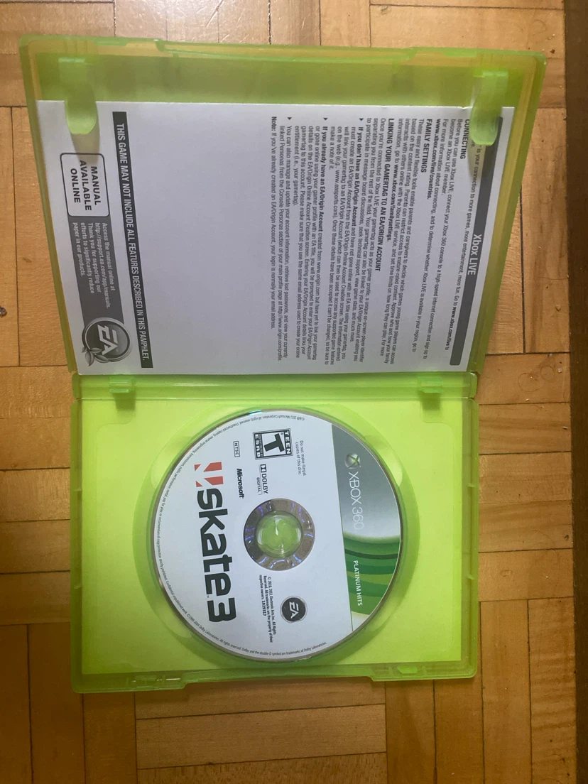 Xbox 360 Skate 3 Platinum Hits Video Game - photo 3