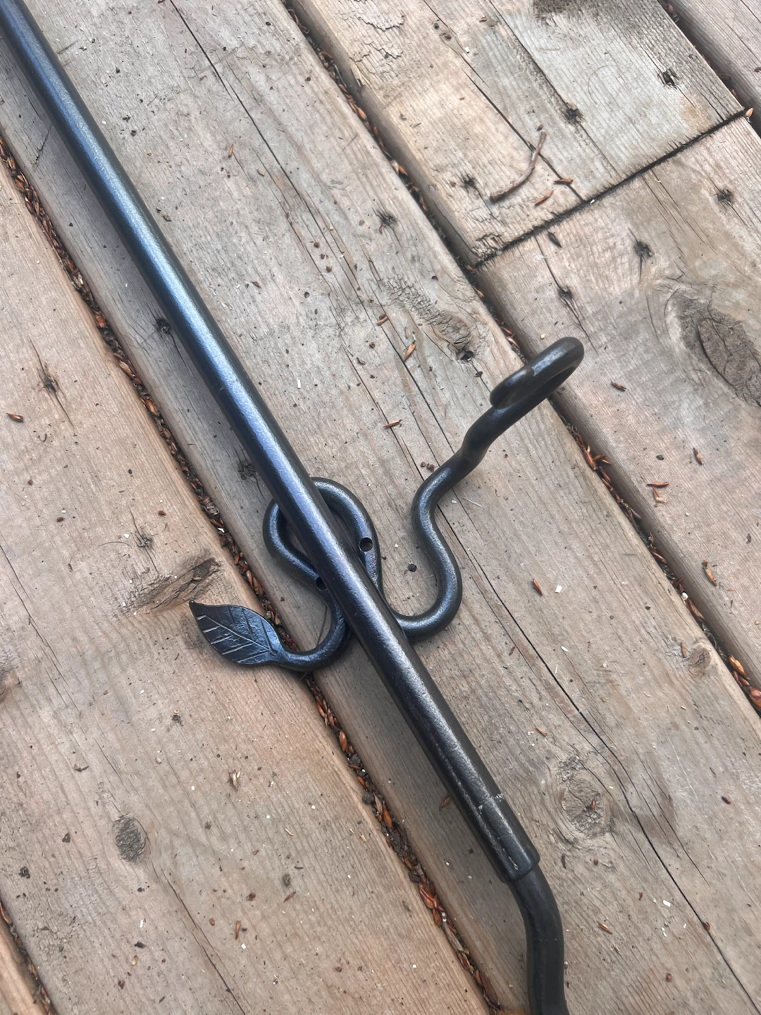 Wrought Iron Decorative Curtain Rods - photo 3