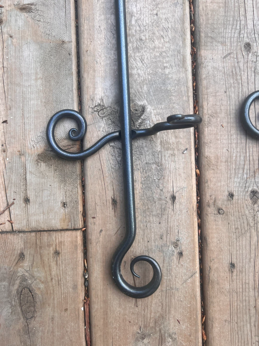 Wrought Iron Decorative Curtain Rods - photo 4