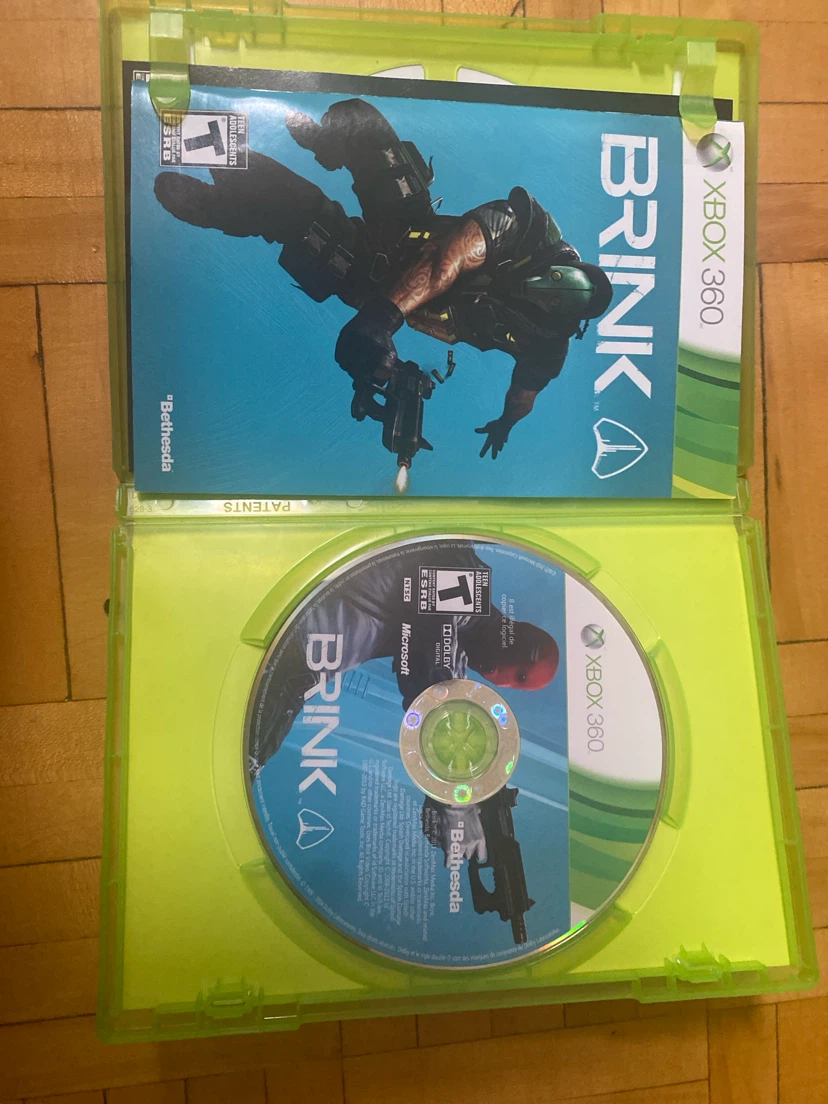 Xbox 360 Brink Video Game - photo 2