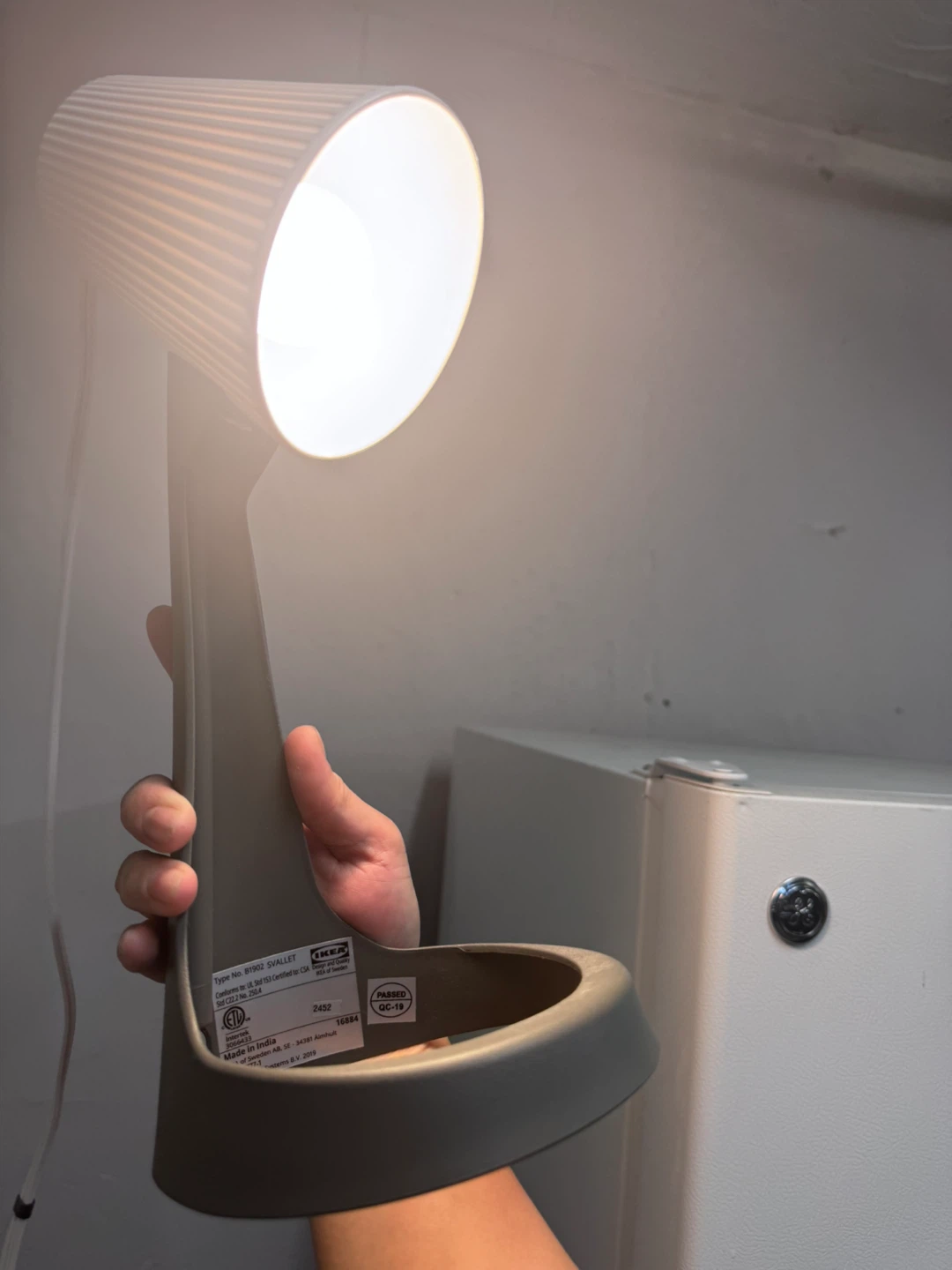 IKEA SVÄLLET Desk Lamp - photo 3