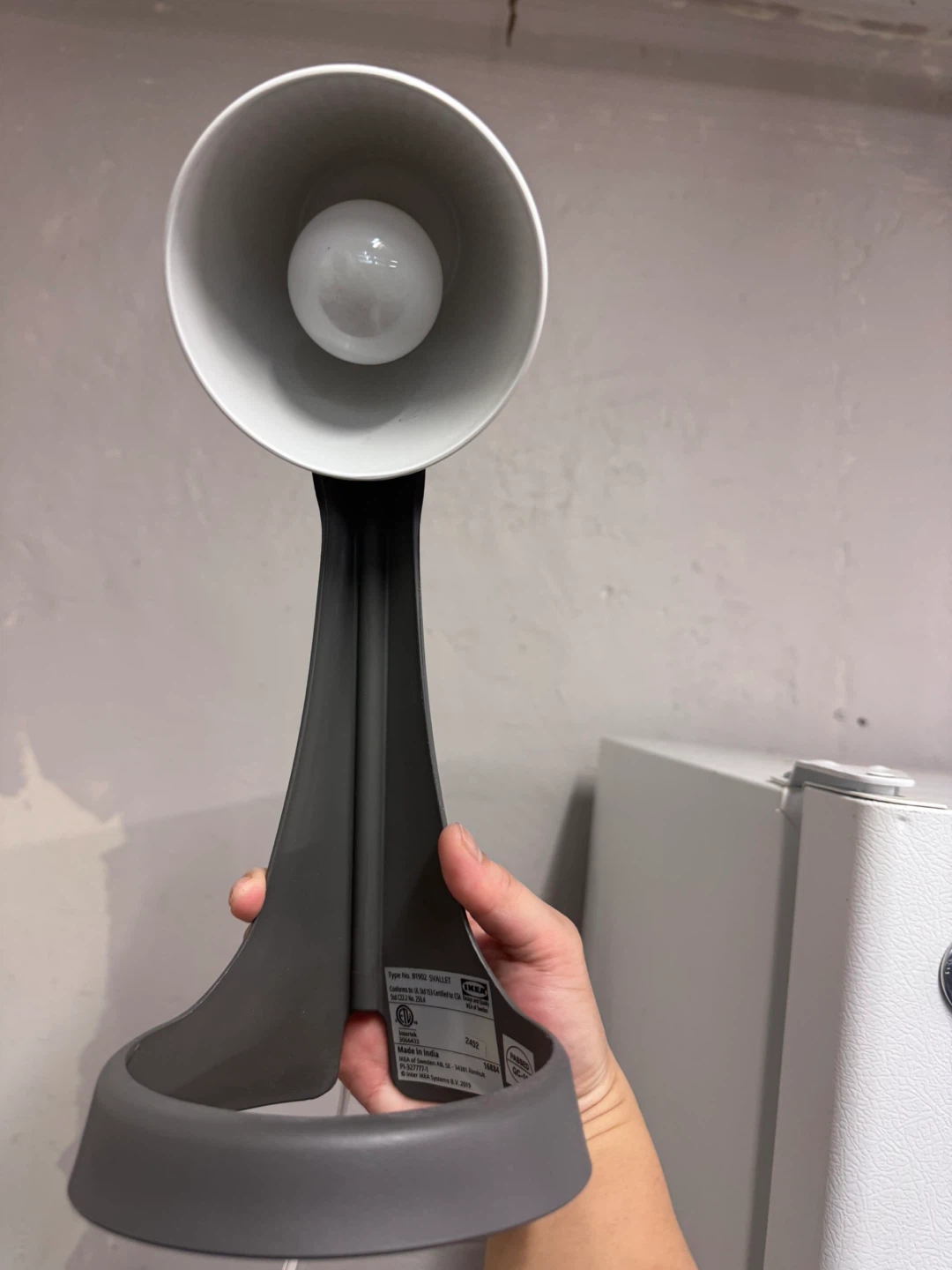 IKEA SVÄLLET Desk Lamp