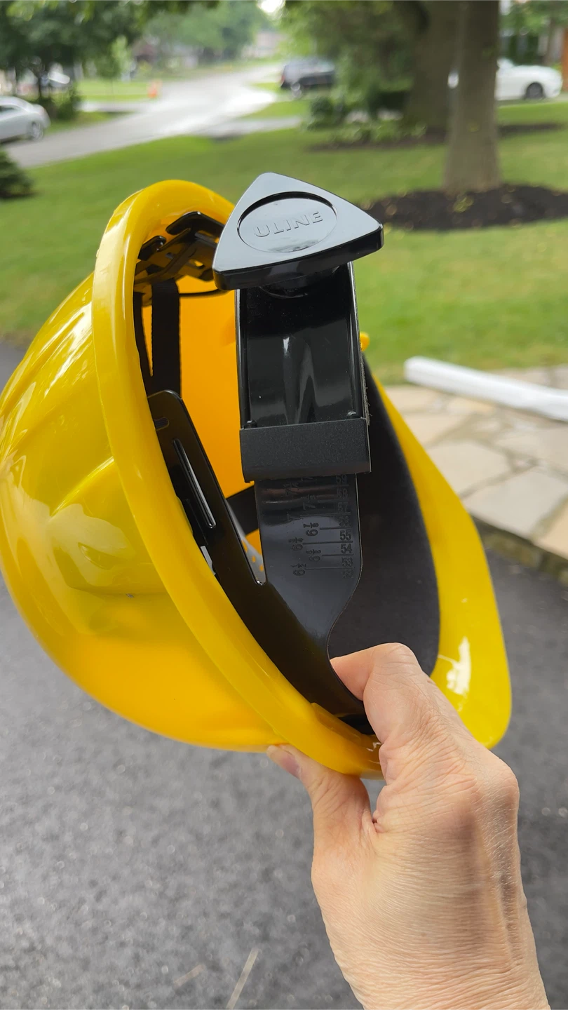 Yellow Hard Hat - ULINE - photo 2