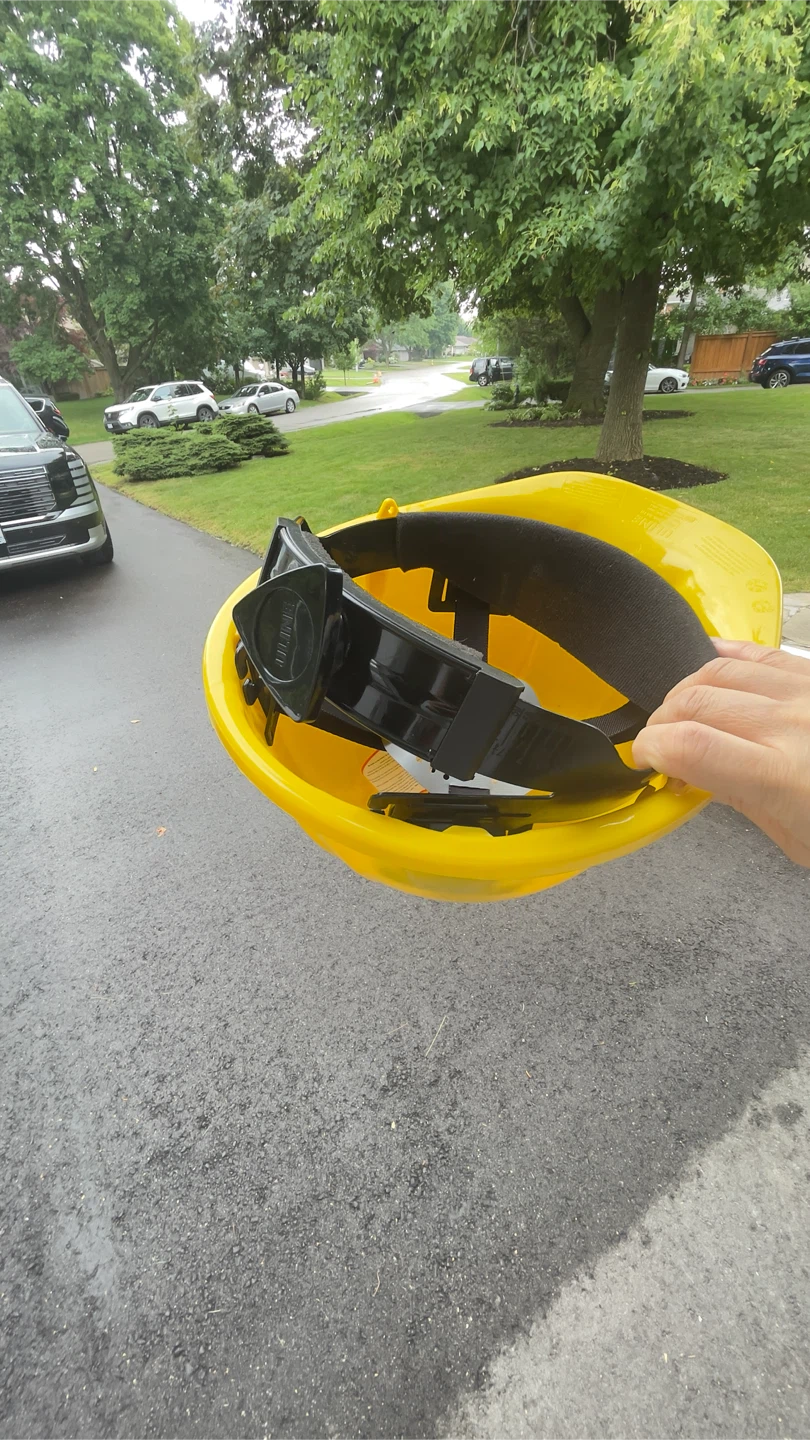 Yellow Hard Hat - ULINE - photo 4