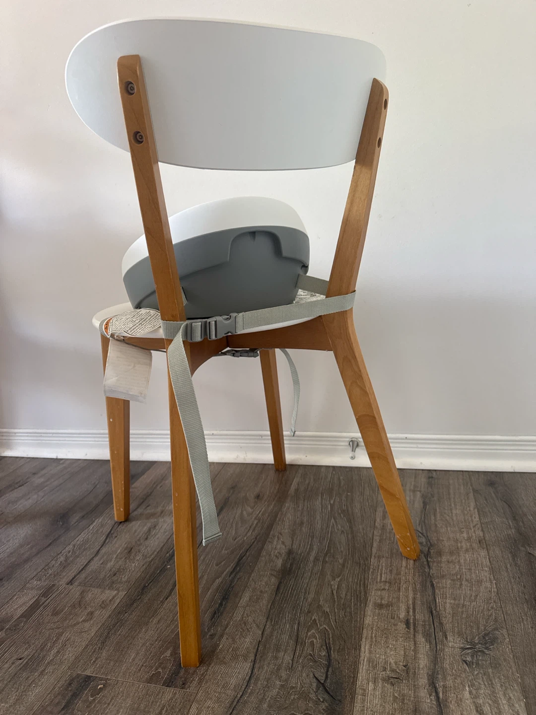 Skip Hop Booster Seat - Grey/White - photo 3