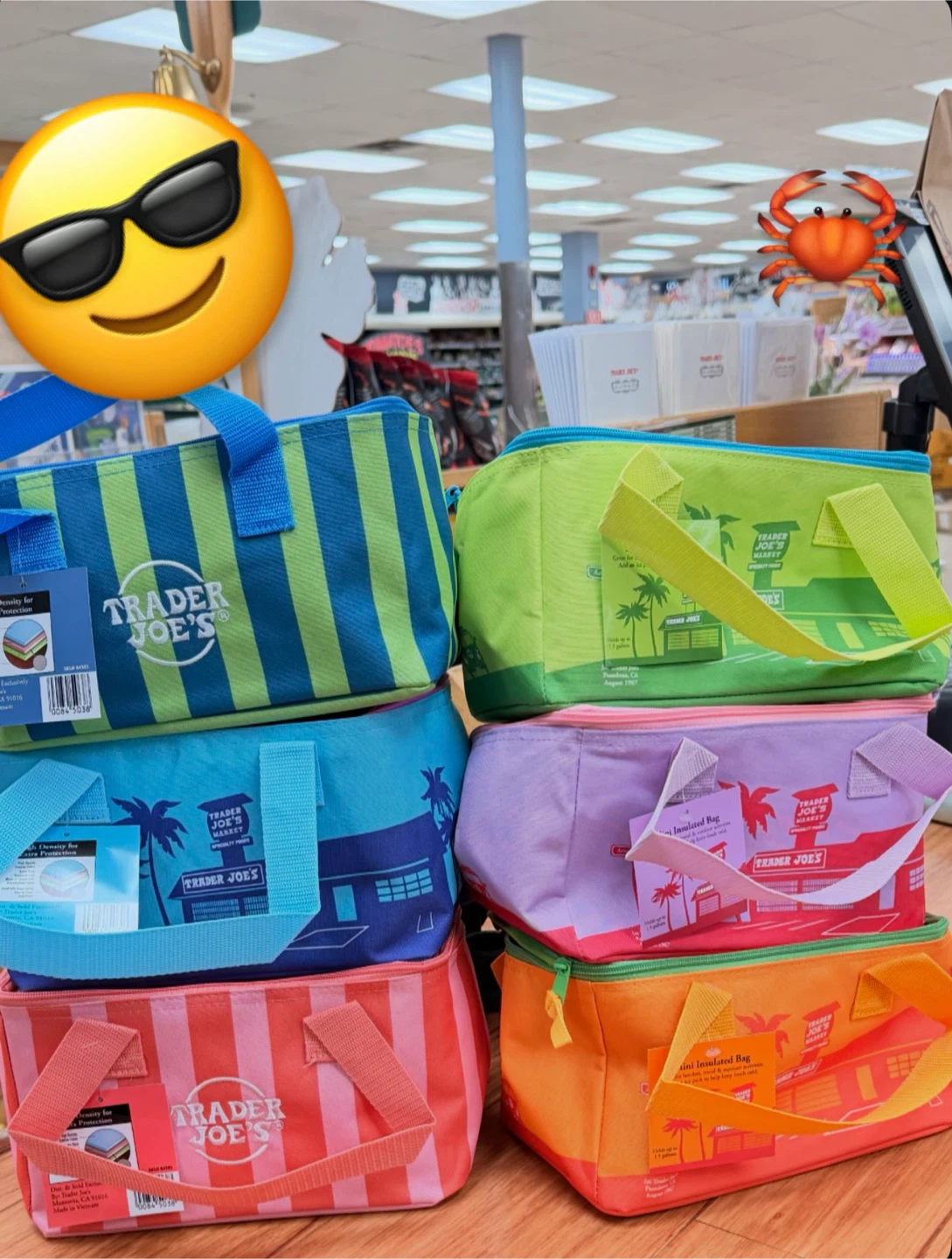 TJ’s Authentic Cooler Bags