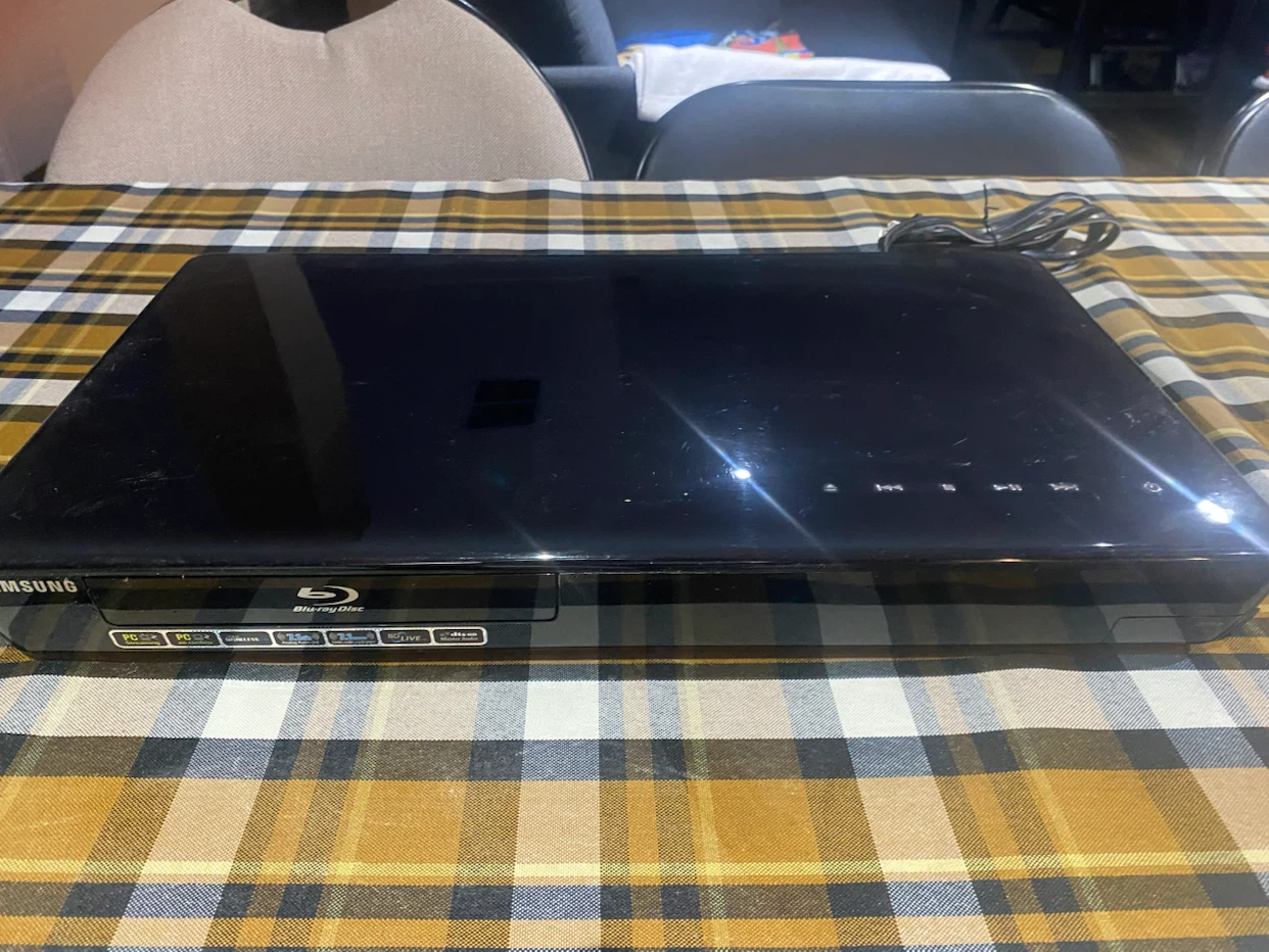 Samsung Blu-ray Disc Player - photo 2