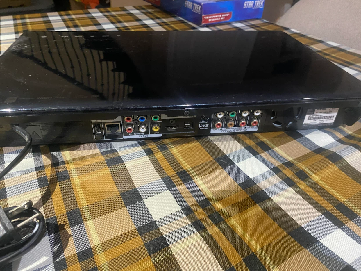 Samsung Blu-ray Disc Player - photo 3