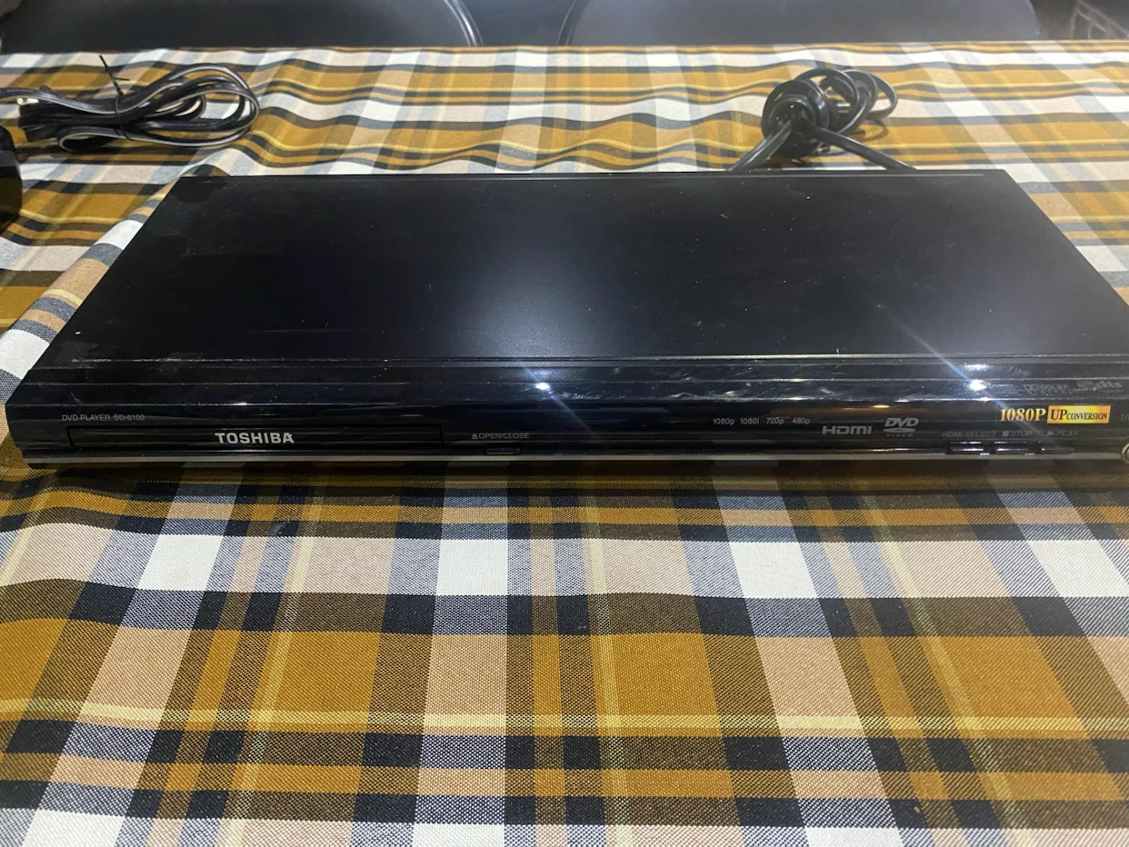 Toshiba SD-4100 DVD Player