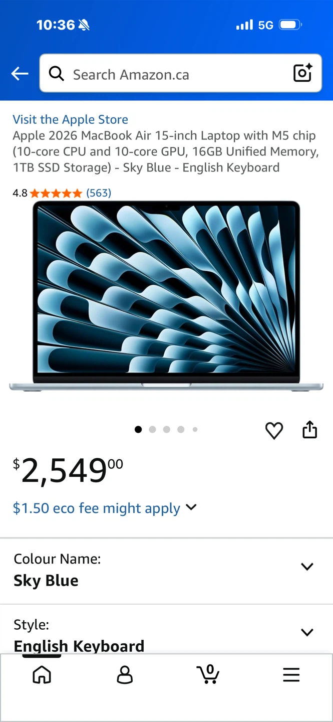 Apple MacBook Air 15" (2023) - Starlight - photo 2