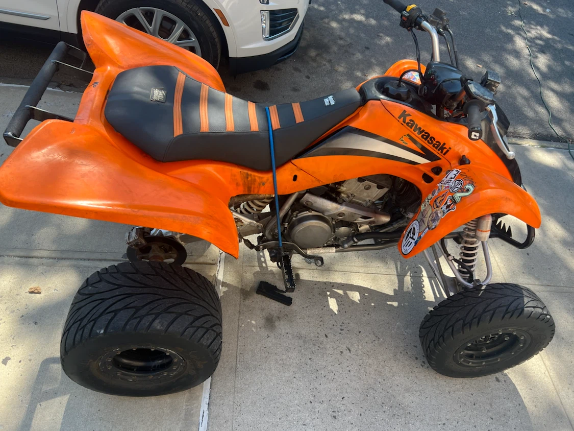 Kawasaki ATV