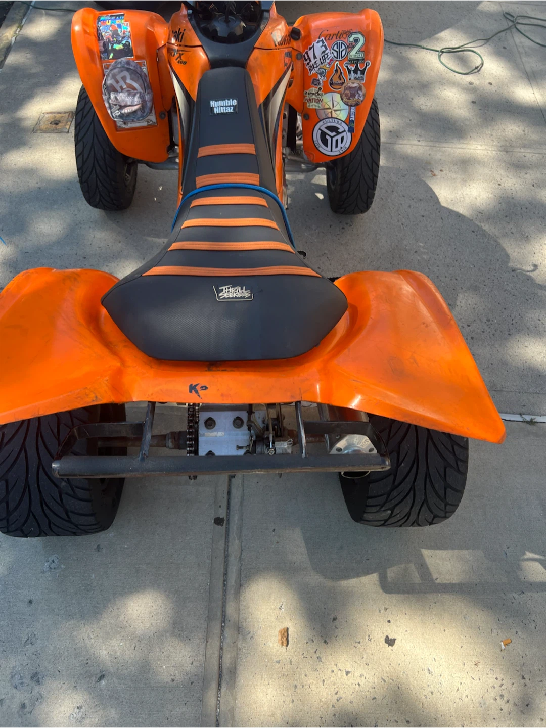 Kawasaki ATV - photo 2