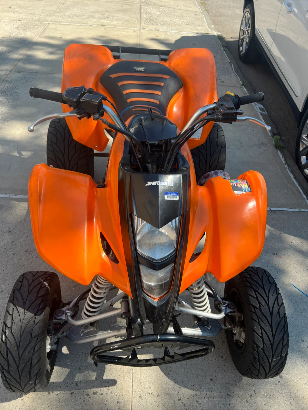 Kawasaki ATV - photo 3