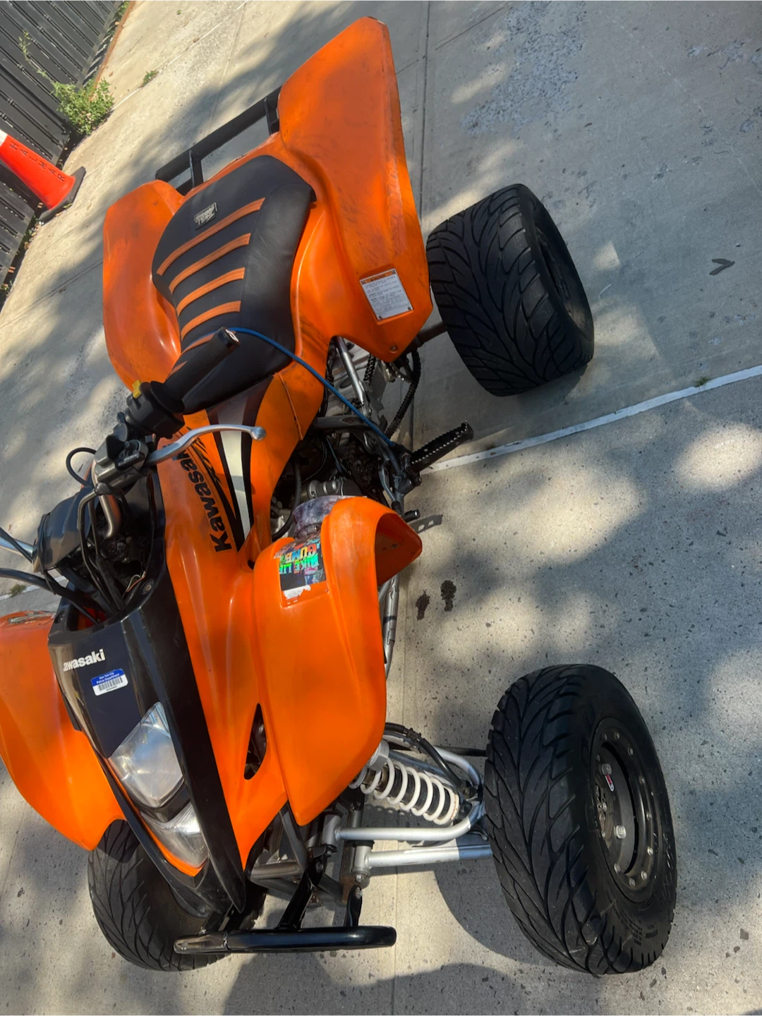 Kawasaki ATV - photo 4