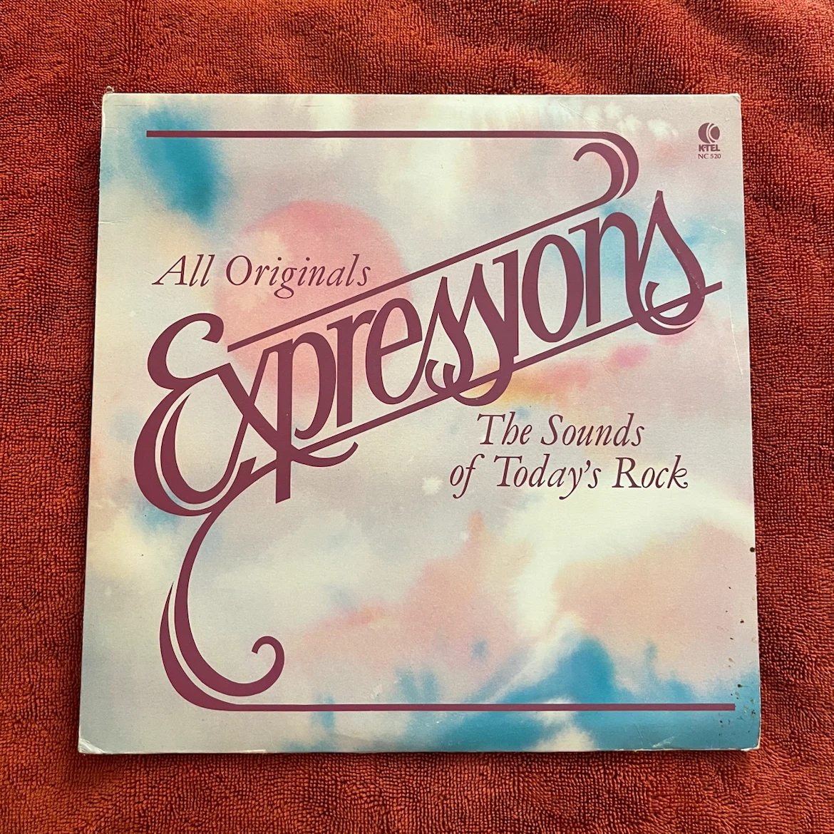 Expressions All Originals Today's Rock Vinyl Record