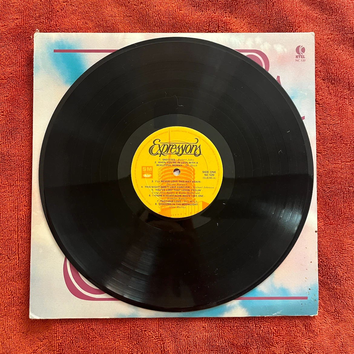 Expressions All Originals Today's Rock Vinyl Record - photo 2