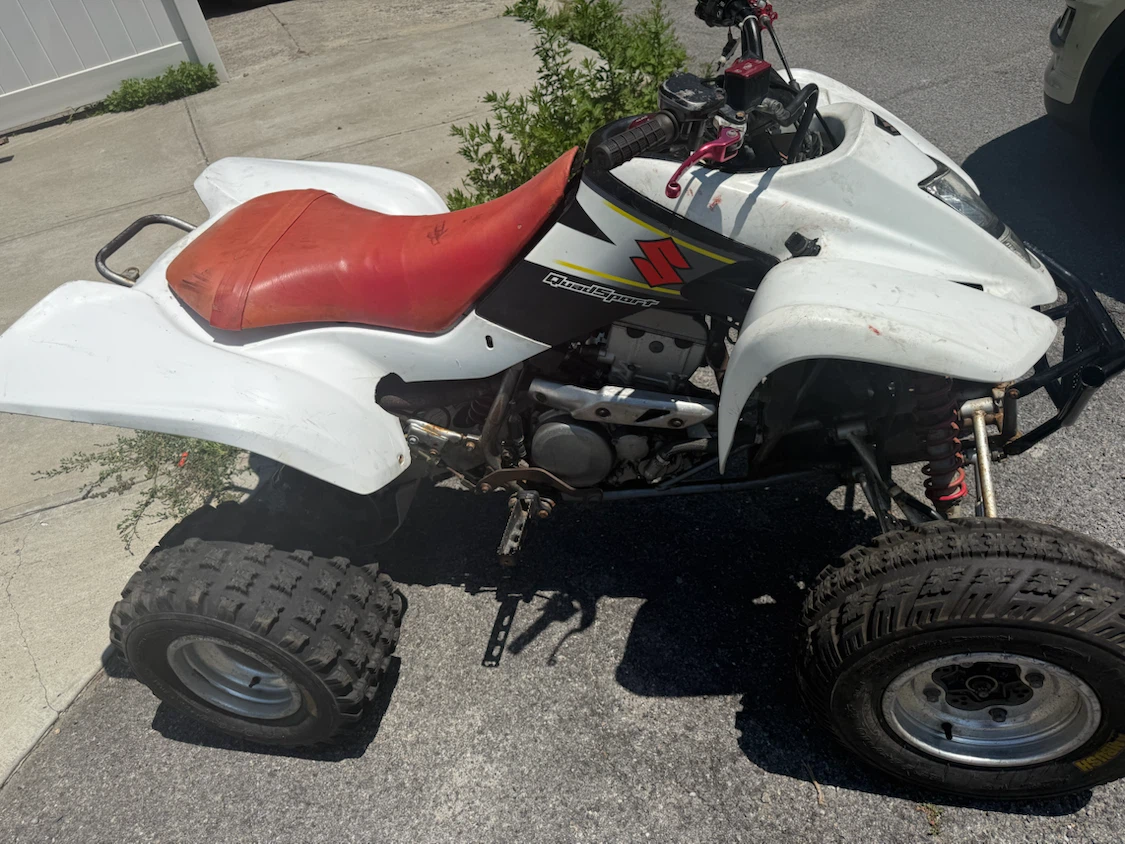 Suzuki QuadSport Z400 ATV