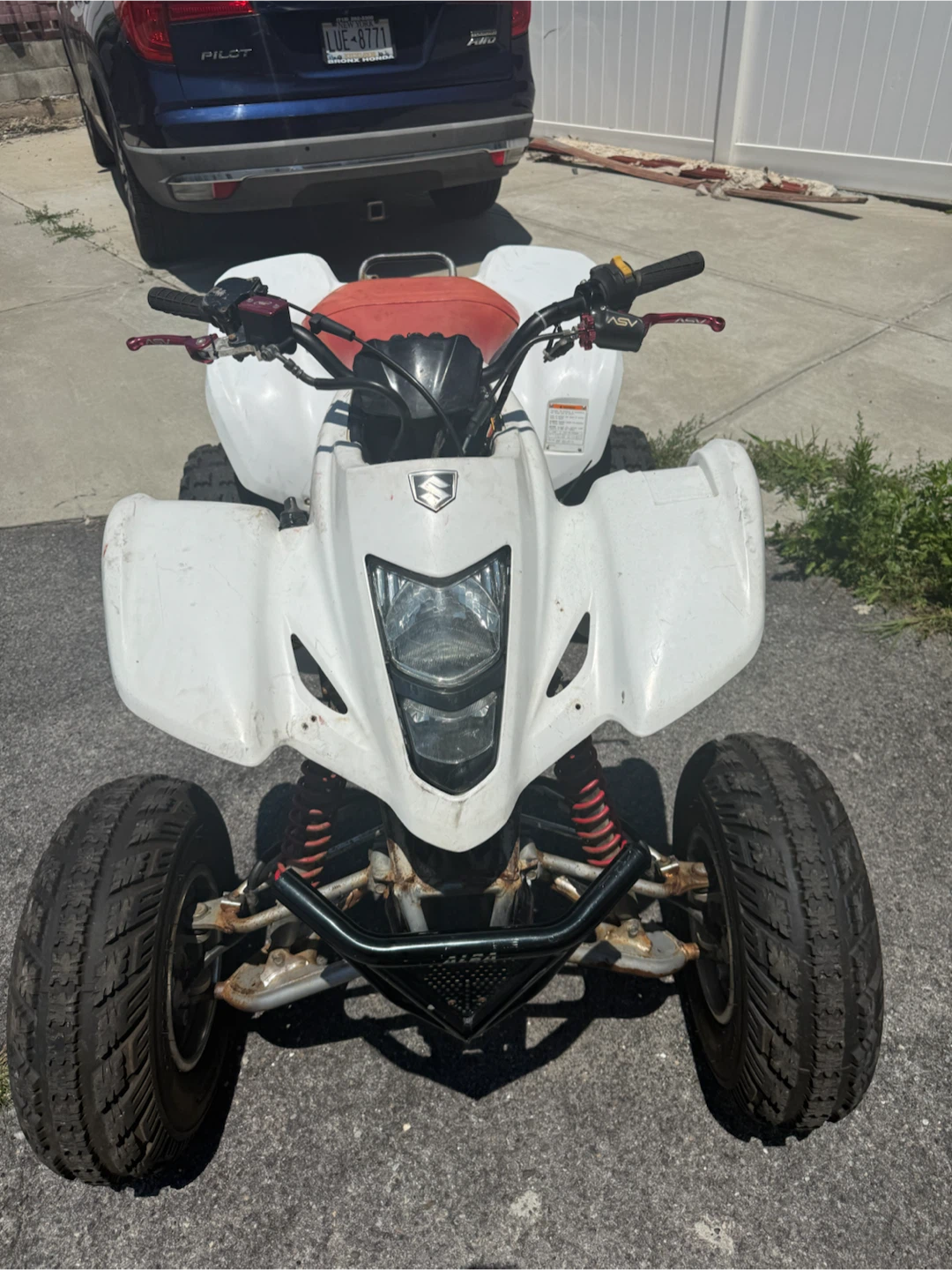 Suzuki QuadSport Z400 ATV - photo 2