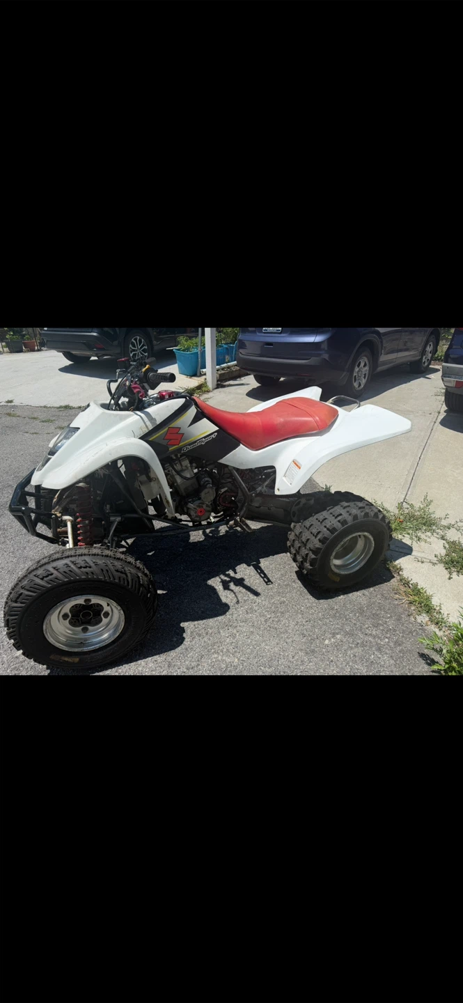 Suzuki QuadSport Z400 ATV - photo 4