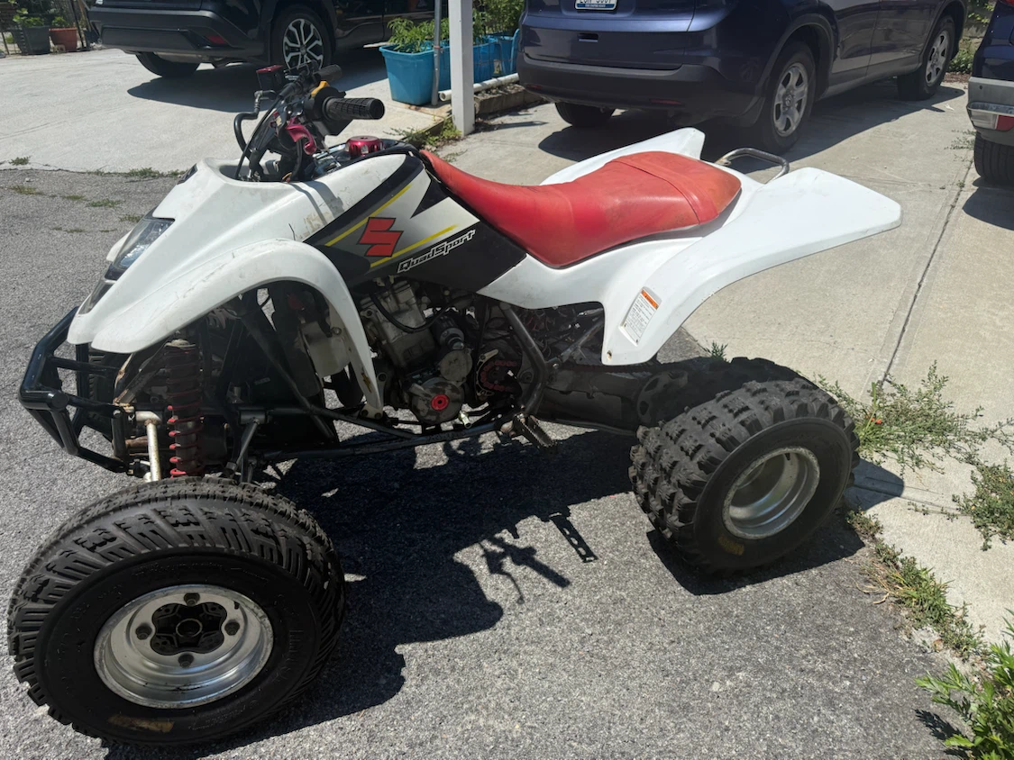 Suzuki QuadSport Z400 ATV - photo 5
