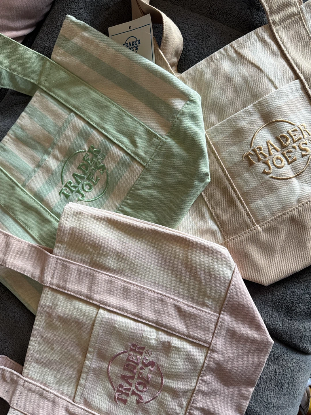 TJ’s Authentic Summer “26” Mini Tote Bags