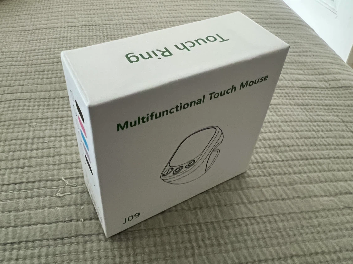 Multifunctional Touch Mouse Ring