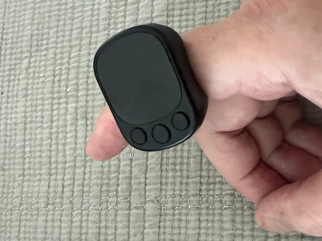 Multifunctional Touch Mouse Ring - photo 2