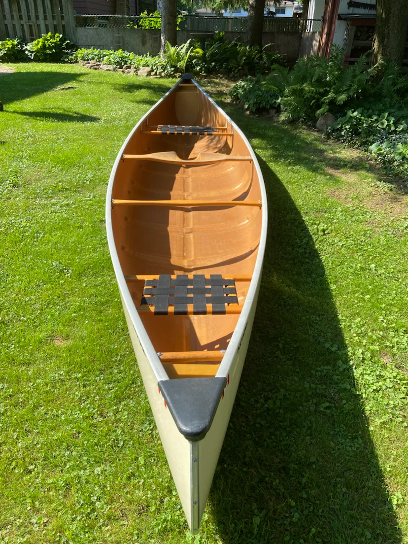 Scott Canoe Kevlar Canoe