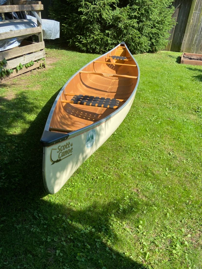 Scott Canoe Kevlar Canoe - photo 2