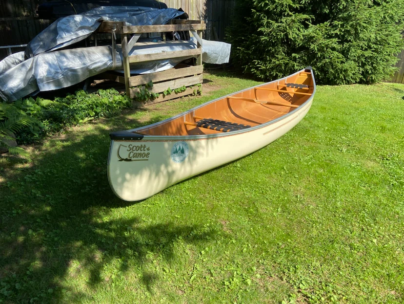 Scott Canoe Kevlar Canoe - photo 3