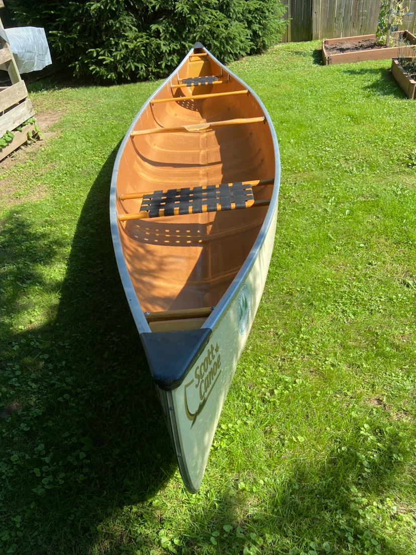 Scott Canoe Kevlar Canoe - photo 4