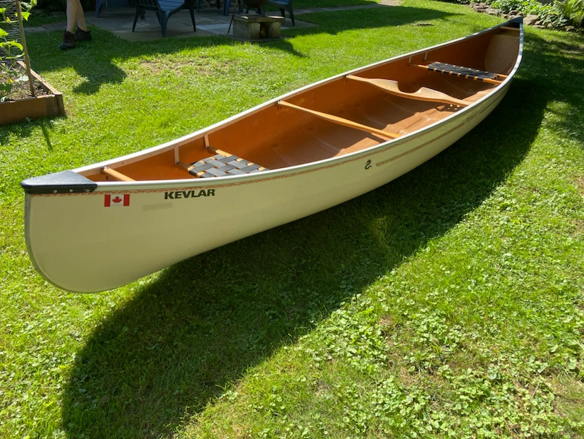 Scott Canoe Kevlar Canoe - photo 5