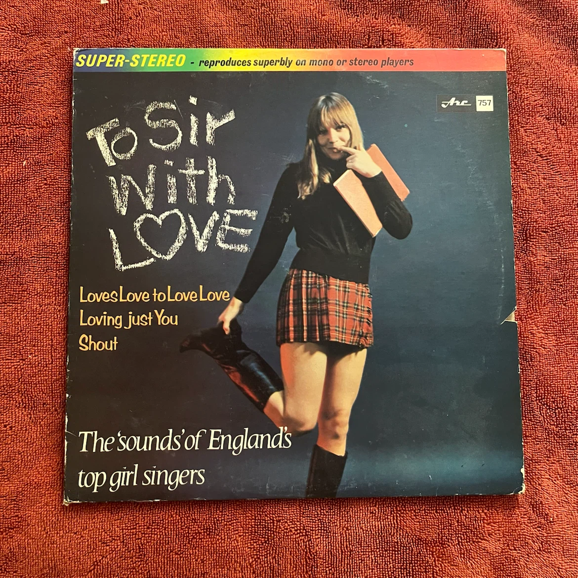 To Sir With Love Vinyl Record