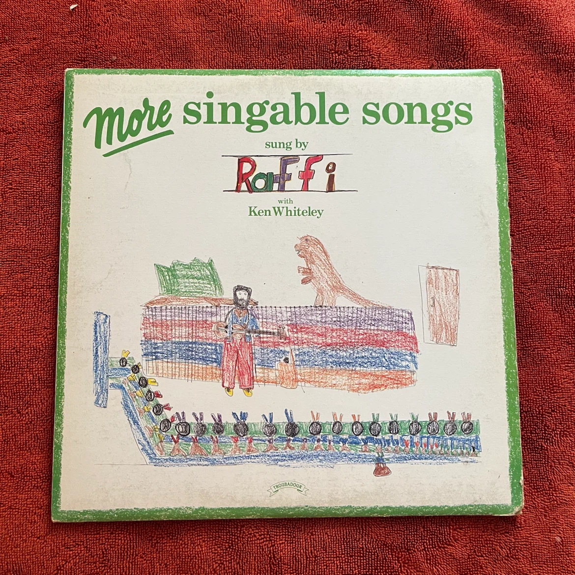 Raffi More Singable Songs Vinyl Record