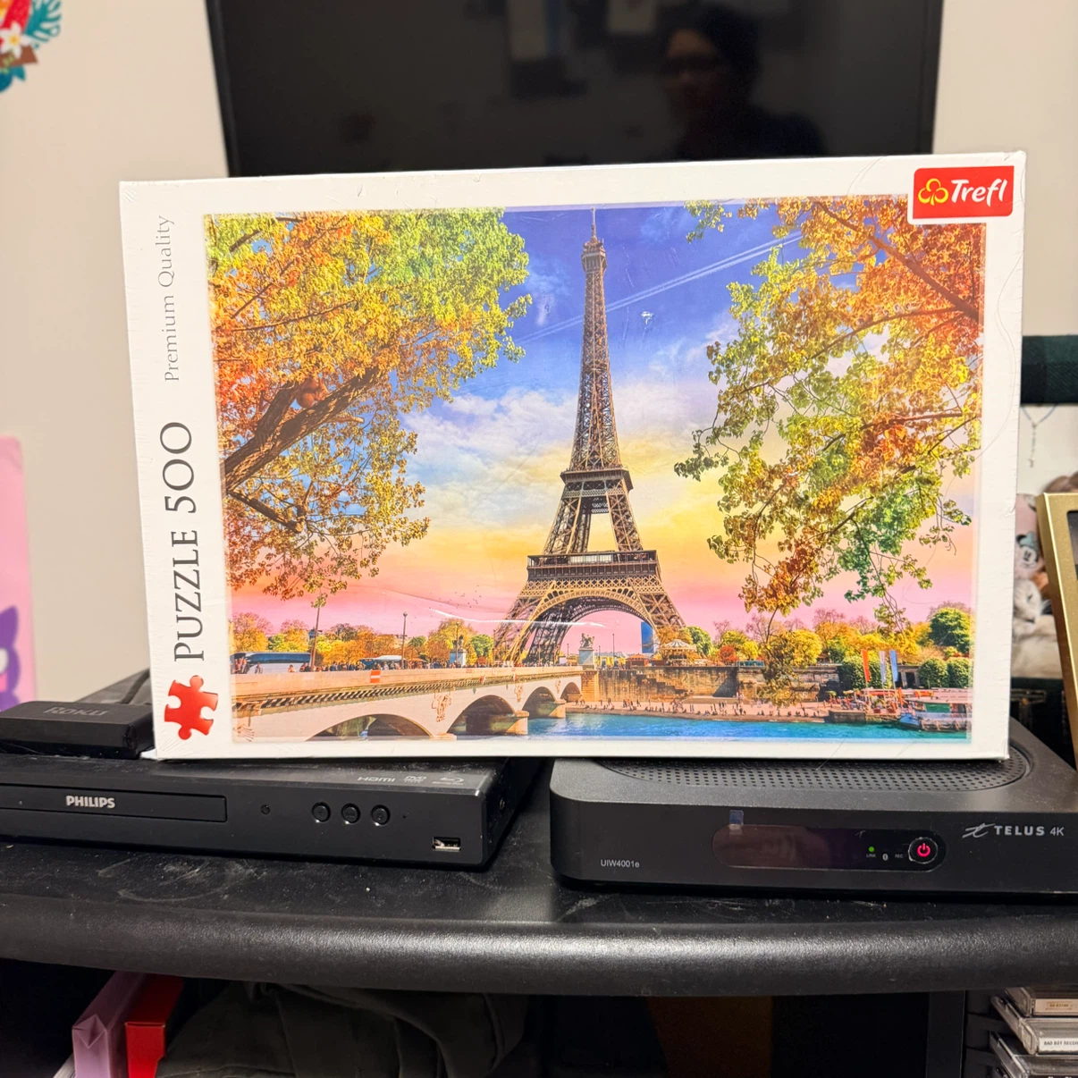 Trefl 500 Piece Eiffel Tower Puzzle