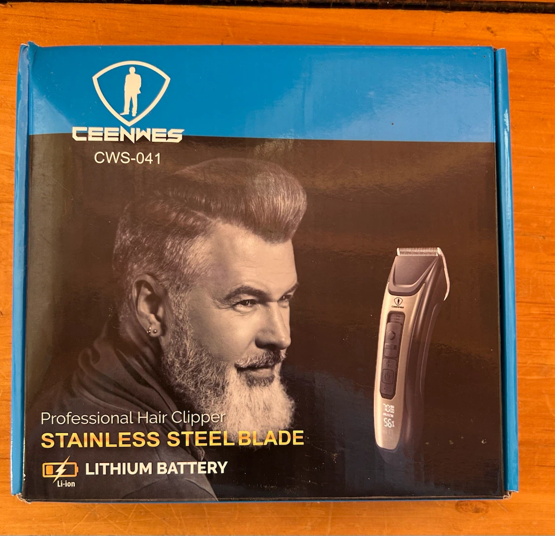 CEENWES Professional Hair Clipper CWS-041