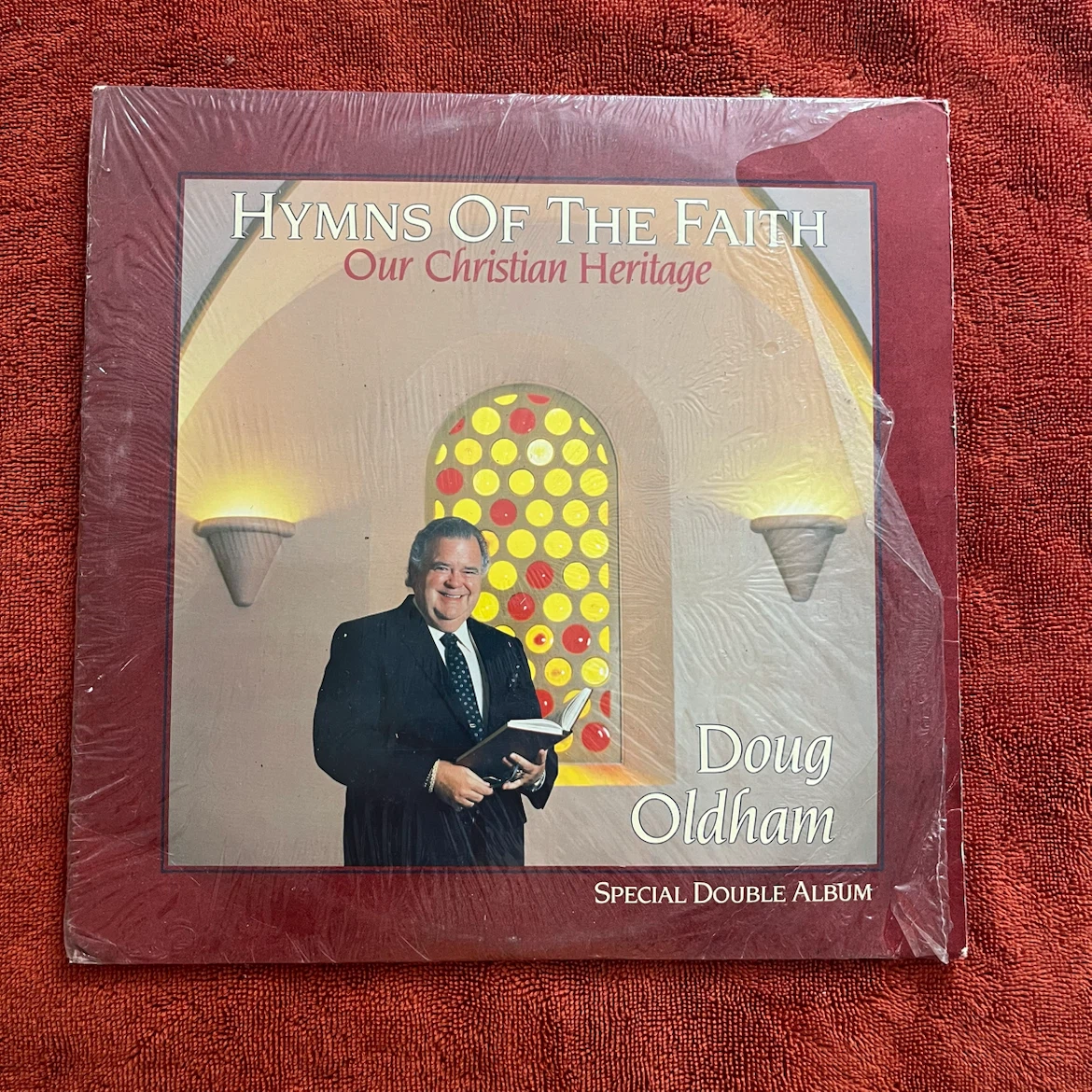 Doug Oldham Hymns of the Faith Special Double Album Vinyl Record