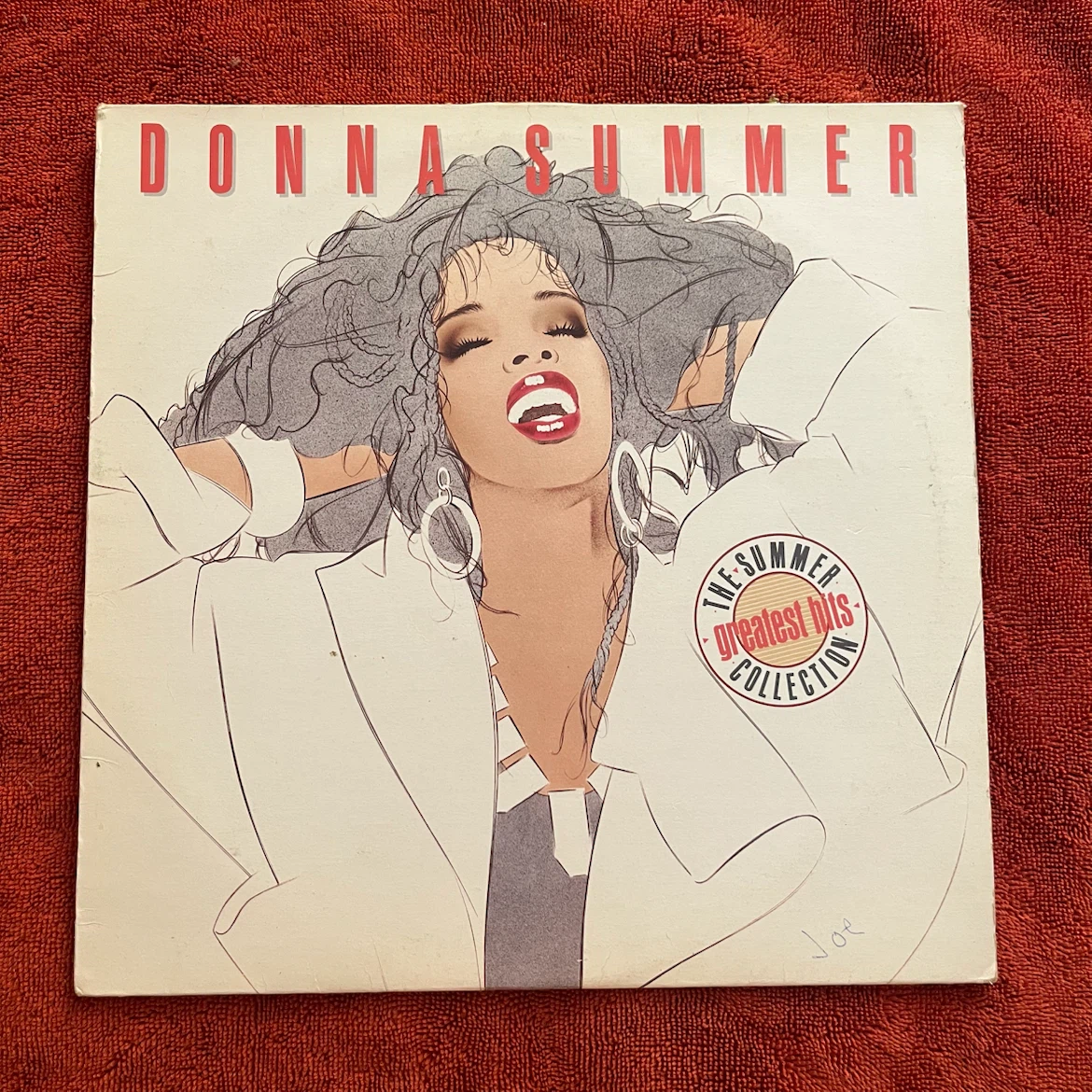 Donna Summer Greatest Hits Collection Vinyl Record