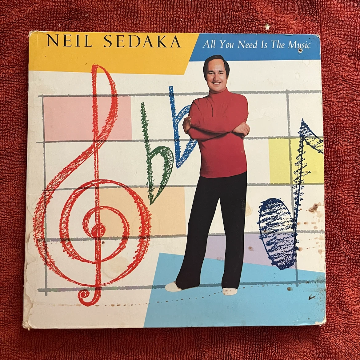 Neil Sedaka All You Need Is The Music Vinyl Record