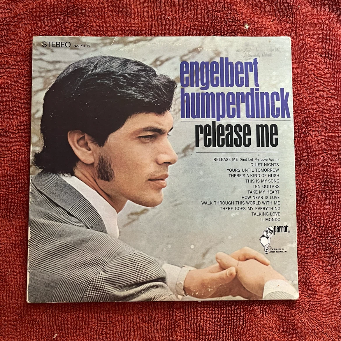 Engelbert Humperdinck Release Me Vinyl Record