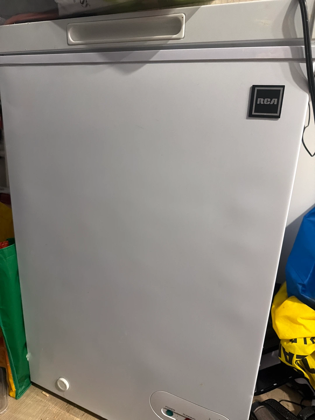 RCA Chest Freezer