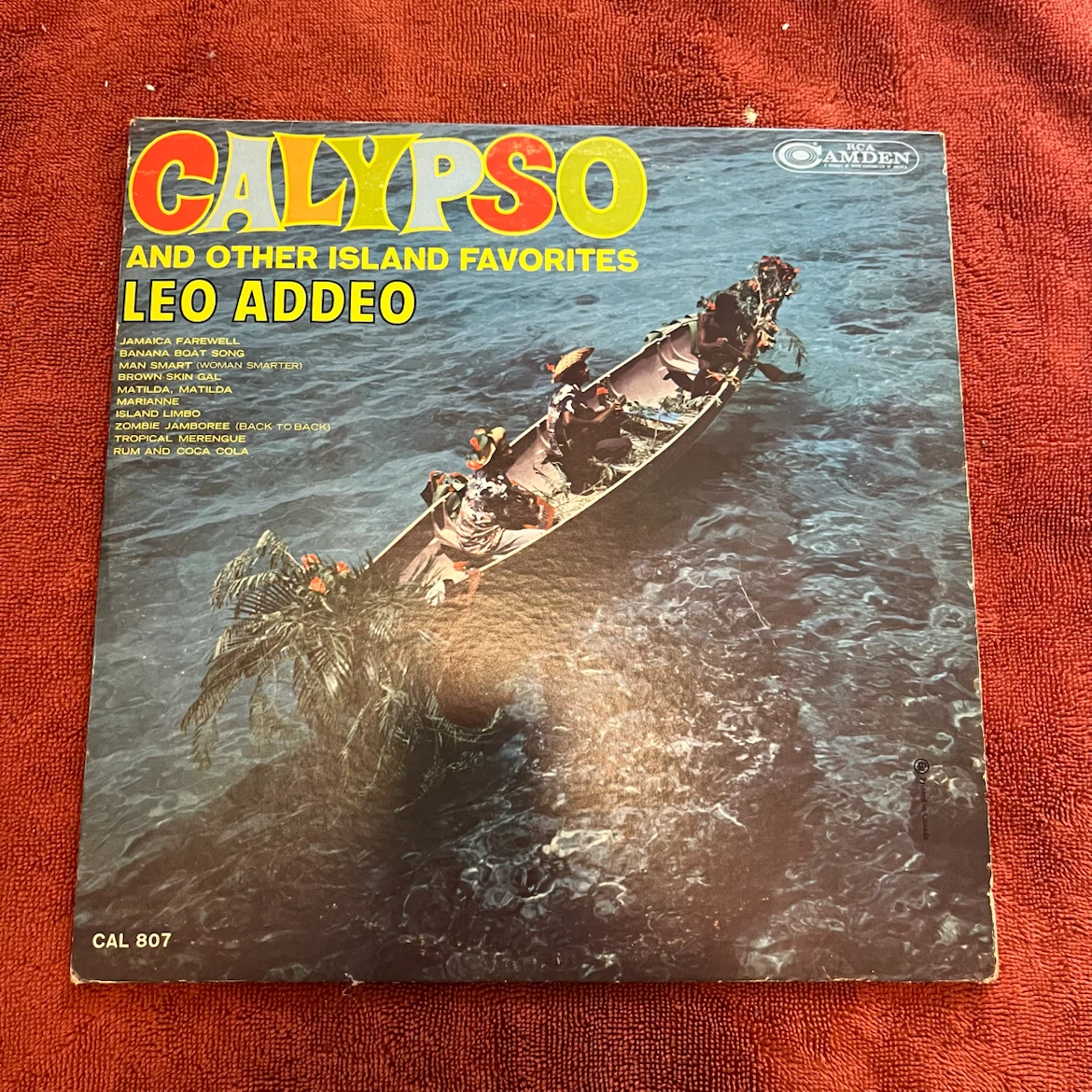 Leo Addeo Calypso and Other Island Favorites Vinyl Record