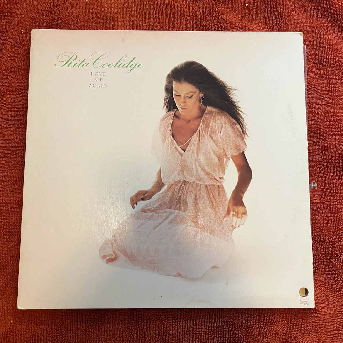 Rita Coolidge Love Me Again Vinyl Record