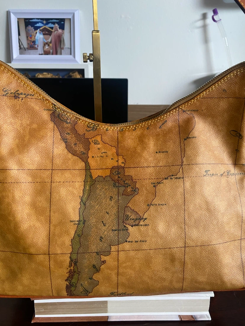 Alviero Martini GeoPrint Shoulder Bag - photo 2