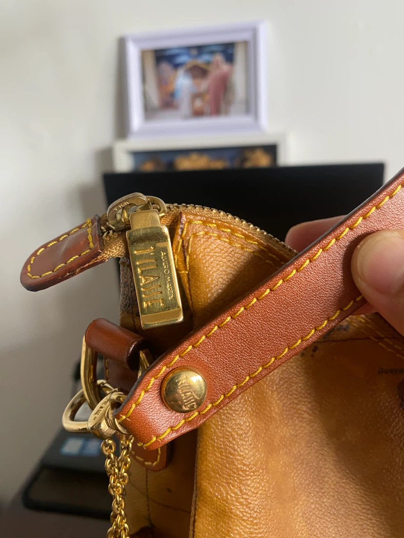 Alviero Martini GeoPrint Shoulder Bag - photo 3