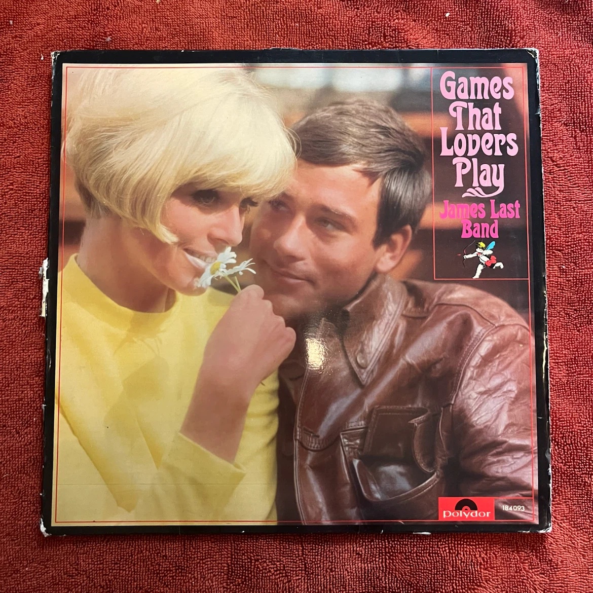 James Last Band - Games That Lovers Play Vinyl Record