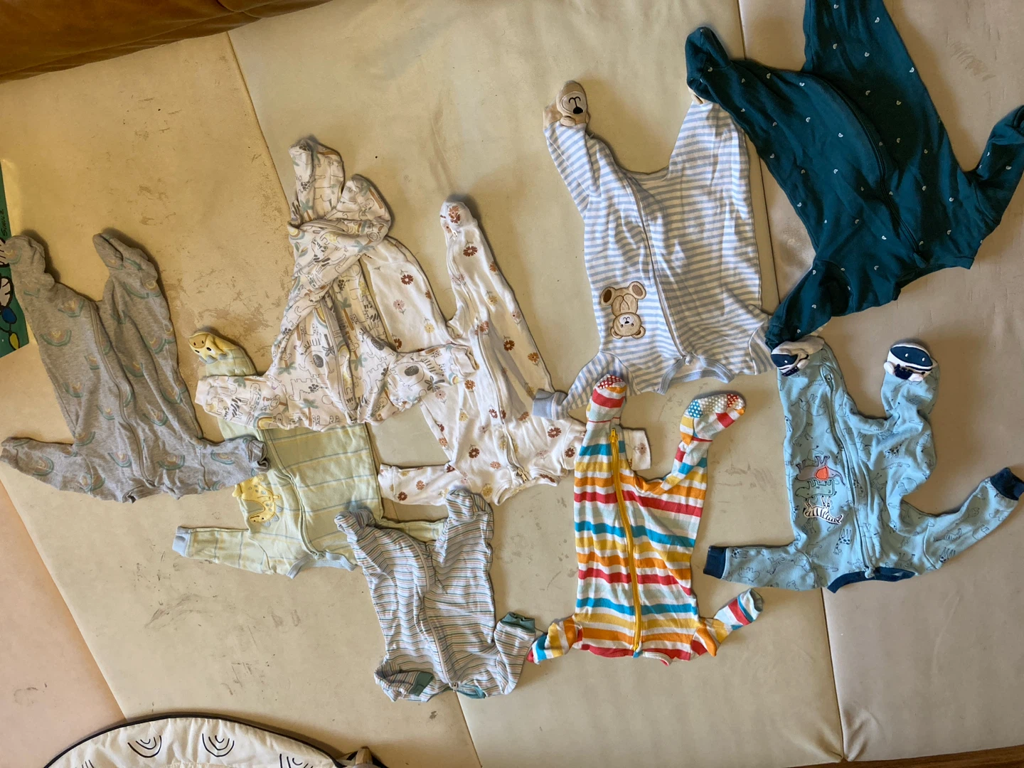 Baby Sleepers Bundle (10 items) 0-3 month