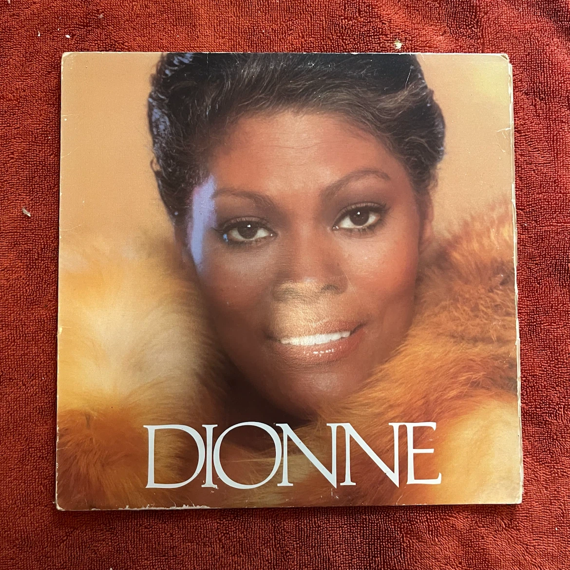 Dionne Warwick "Dionne" Vinyl Record LP 1979 Arista