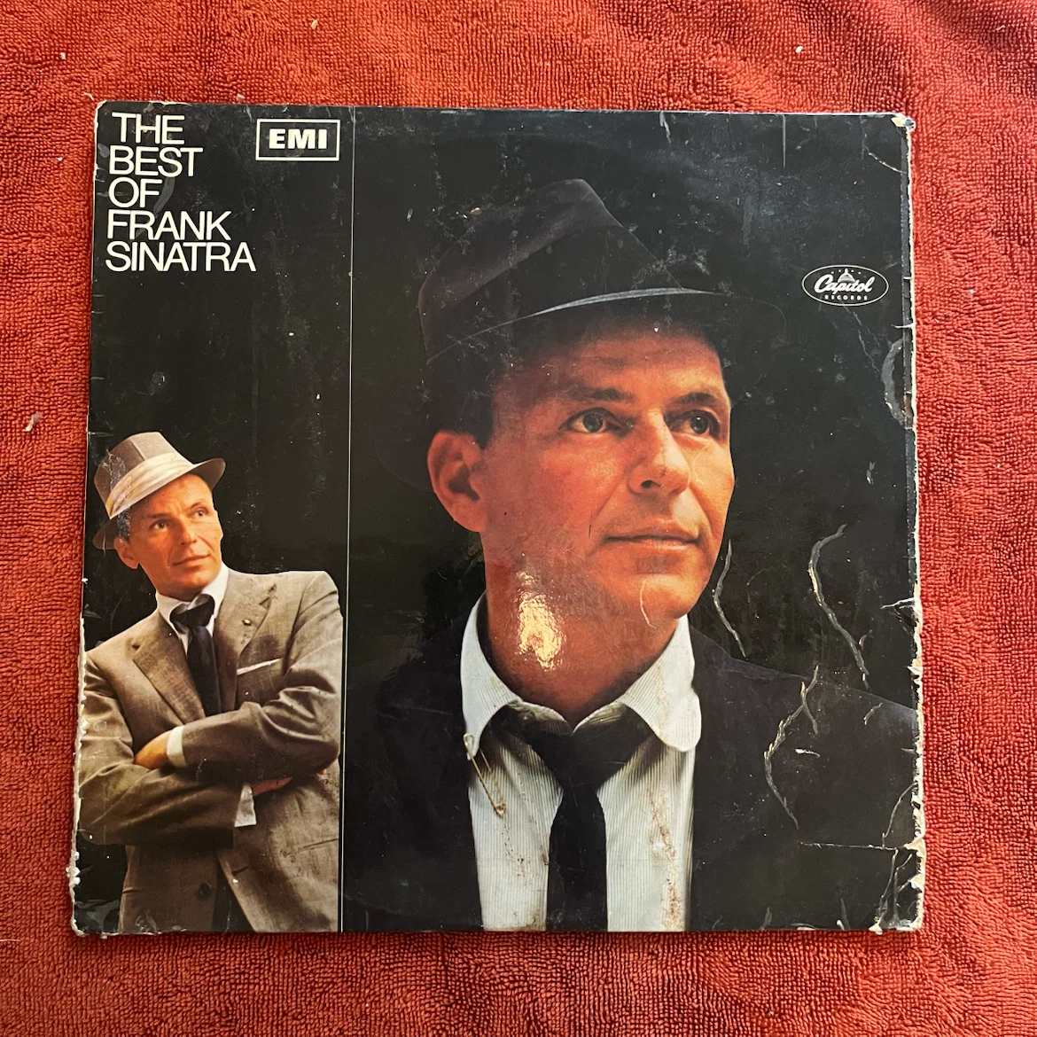 The Best of Frank Sinatra Vinyl Record