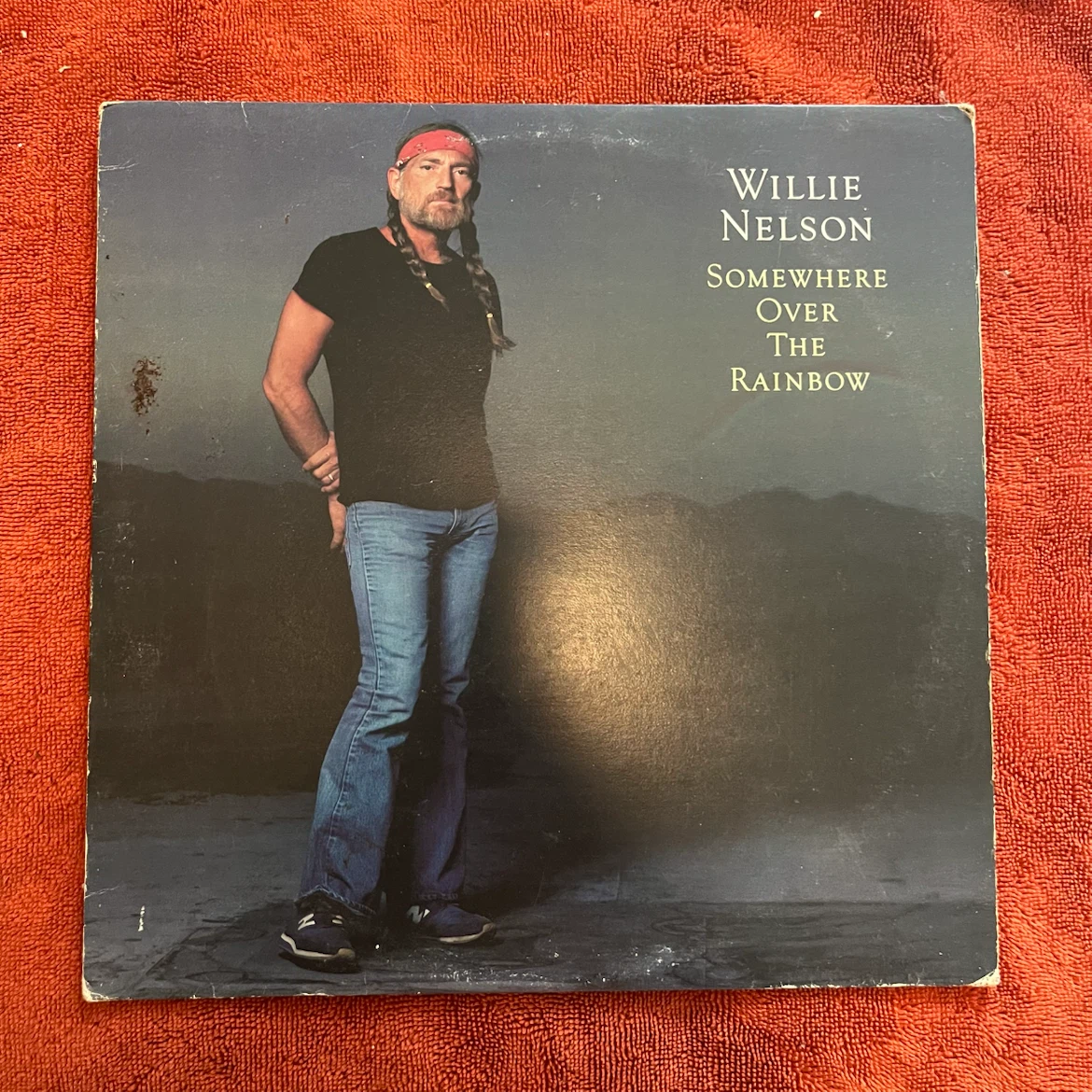 Willie Nelson Somewhere Over the Rainbow Vinyl Record